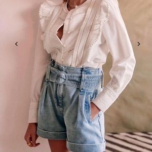 Sezane Rome Shorts